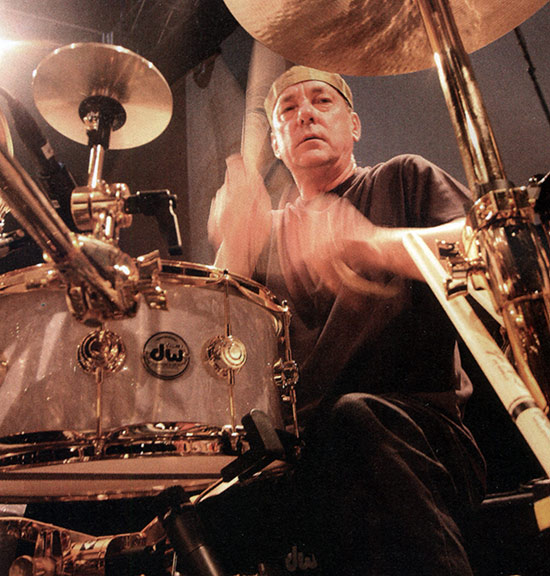 Neil Peart - Drummerworld