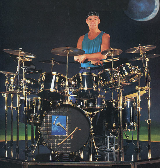 Neil Peart - Drummerworld