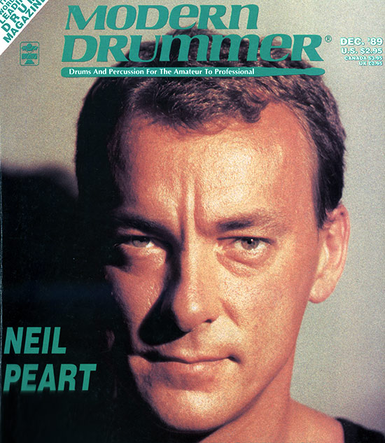 Neil Peart - Drummerworld