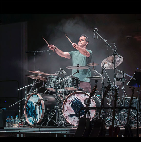 Nick d'Virgilio Drummerworld