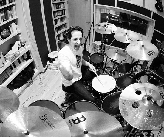 Nick d'Virgilio Drummerworld