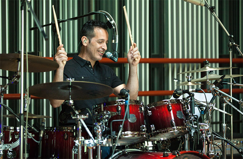 Nick d'Virgilio Drummerworld