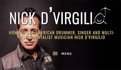 Nick d'Virgilio Drummerworld