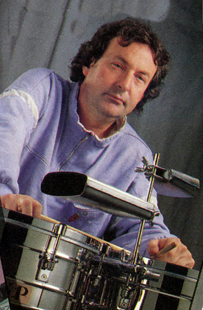 Nick Mason Drummerworld