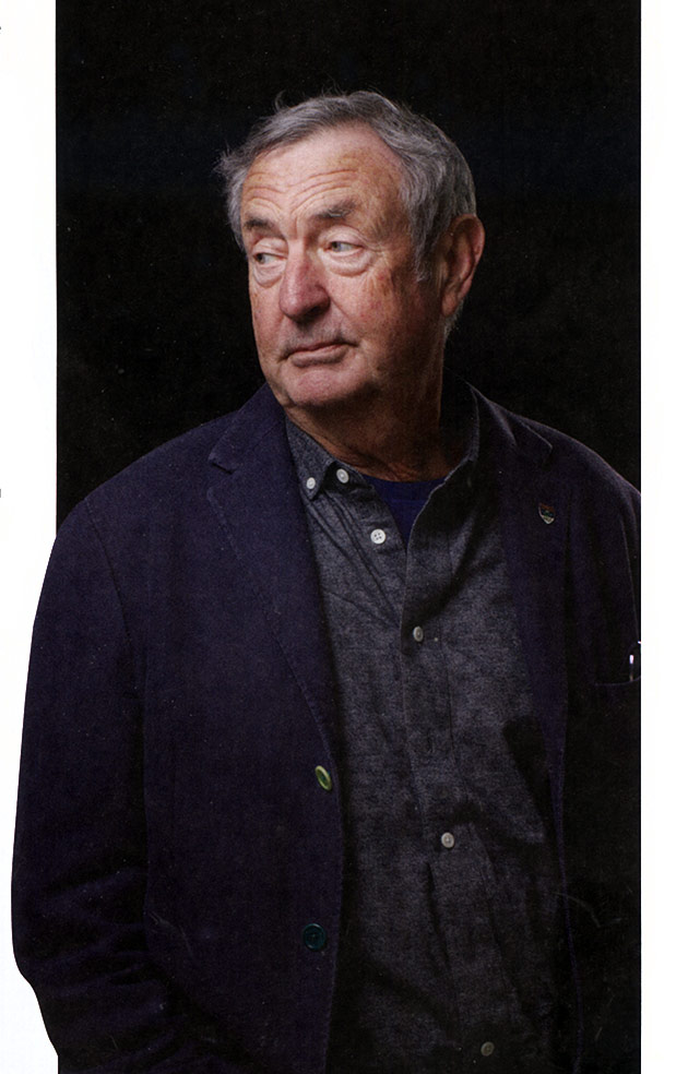 Nick Mason Drummerworld