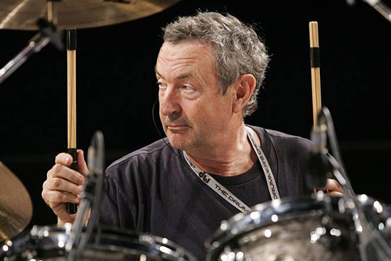 Nick Mason Drummerworld