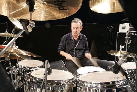 Nick Mason Drummerworld