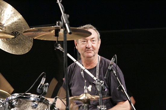 Nick Mason Drummerworld