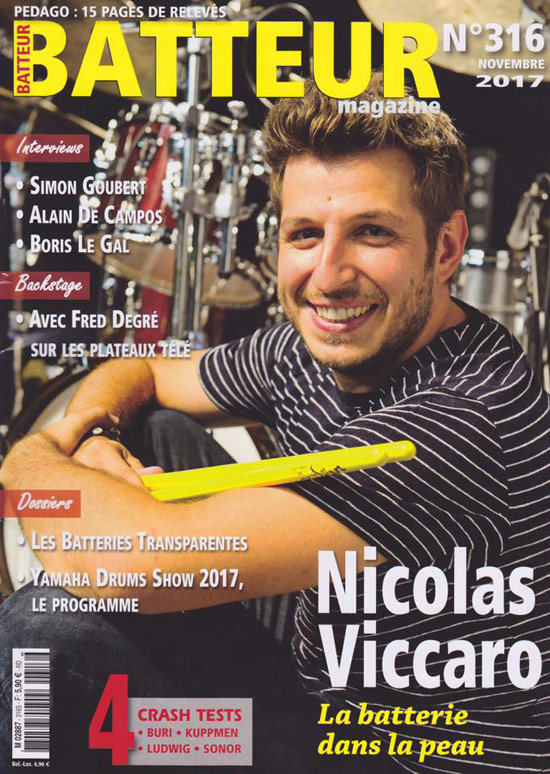 Nicolas Viccaro Drummerworld