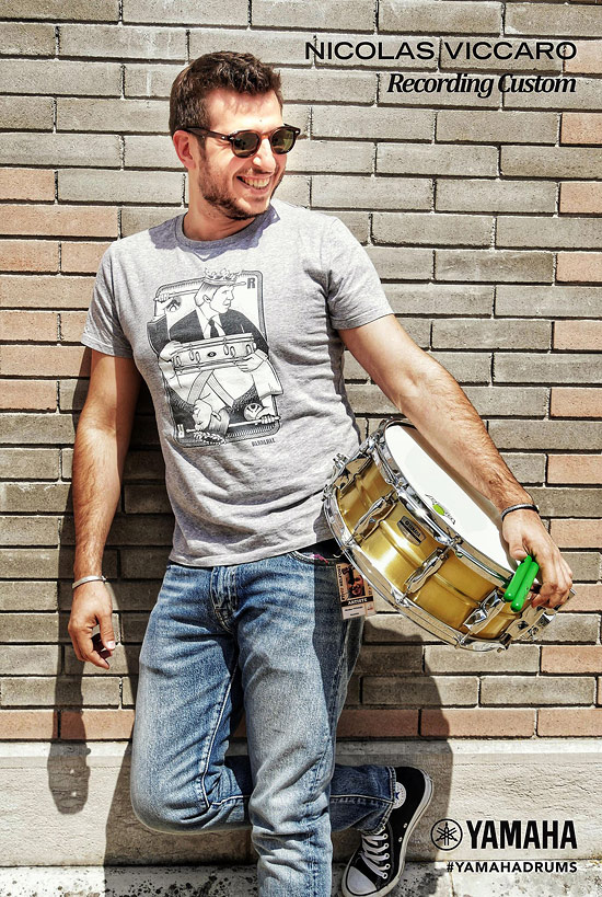 Nicolas Viccaro Drummerworld