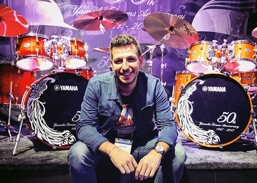 Nicolas Viccaro Drummerworld