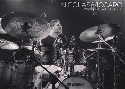 Nicolas Viccaro Drummerworld