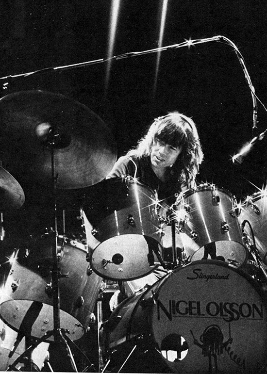 Nigel Olsson Drummerwold