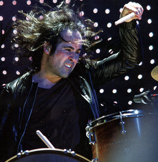 Ronnie Vannucci Drummerworld