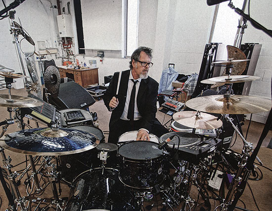 Pat Mastelotto Drummerworld