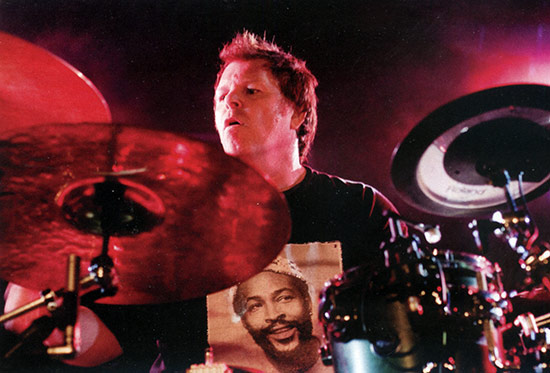 Pat Mastelotto Drummerworld