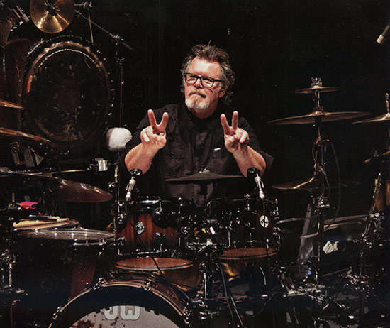 Pat Mastelotto Drummerworld