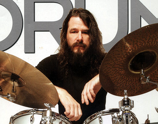 Paul Bostaph Slayer Drummerworld