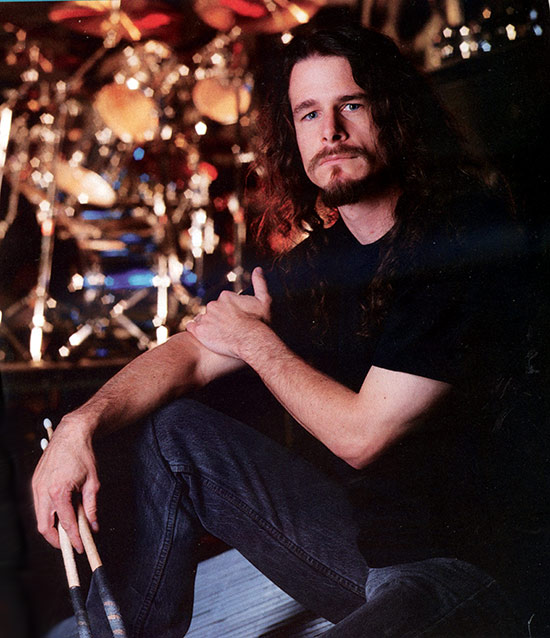 Paul Bostaph Slayer Drummerworld