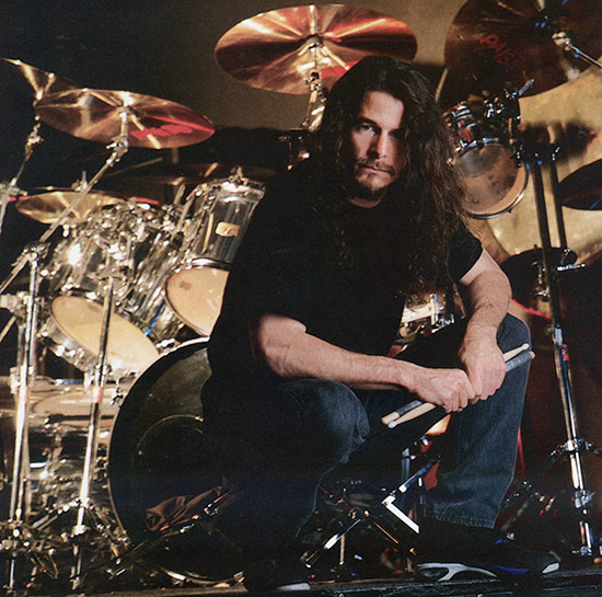 Paul Bostaph Slayer Drummerworld