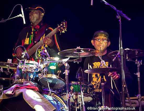 Paul Douglas Toots The Maytals Drummerworld