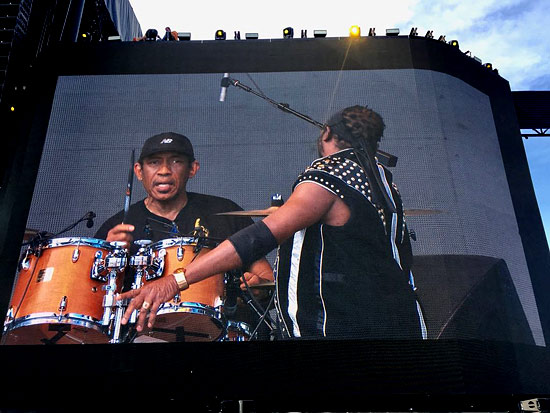 Paul Douglas Toots The Maytals Drummerworld