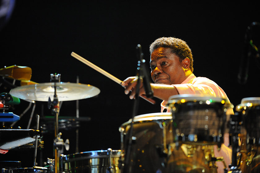 Paulinho DaCosta Drummerworld