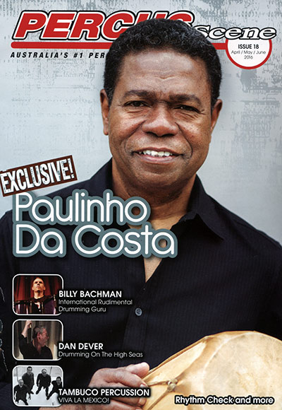 Paulinho DaCosta Drummerworld