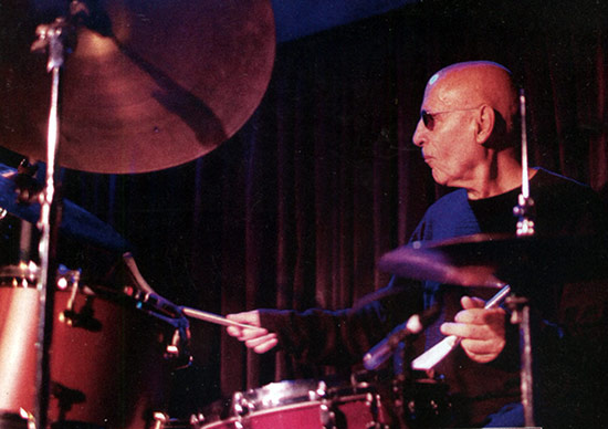 Paul Motian Drummerworld