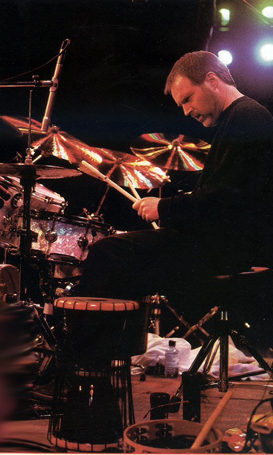 Paul Wertico - Drummerworld