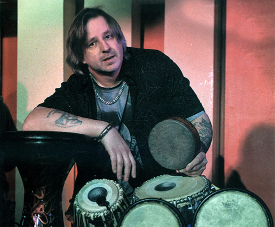 Pete Lockett Drummerworld