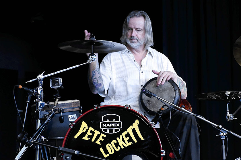 Pete Lockett Drummerworld