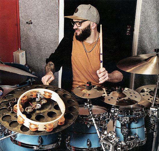 Pete Ray Biggin Drummerworld