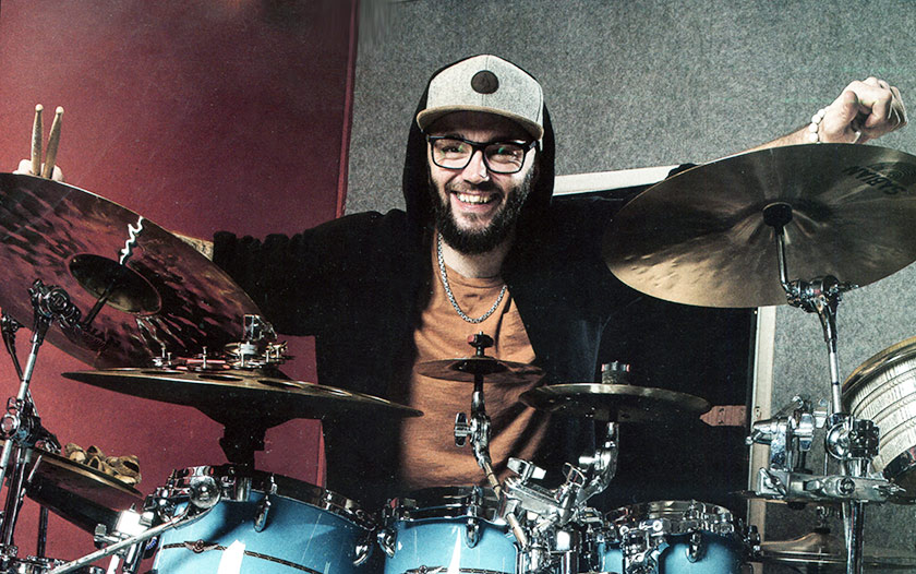 Pete Ray Biggin Drummerworld