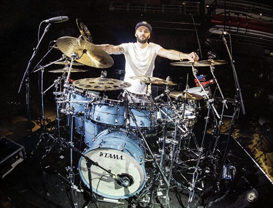 Pete Ray Biggin Drummerworld