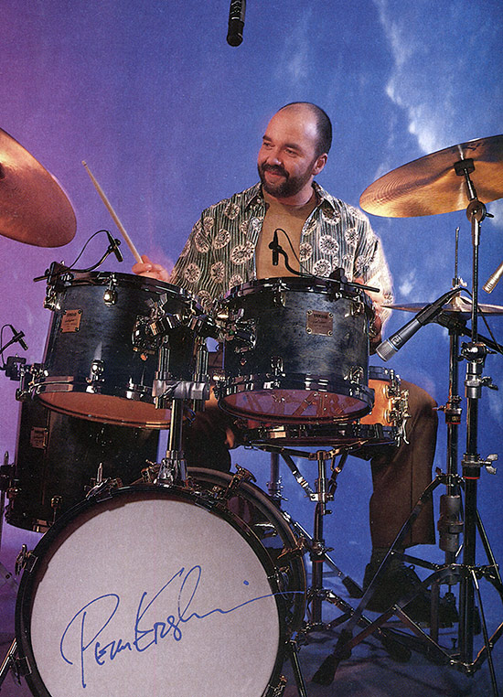 Peter Erskine Drummerworld