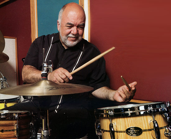 Peter Erskine Drummerworld