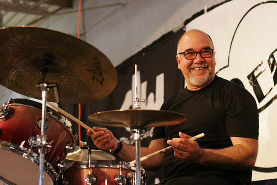 Peter Erskine Drummerworld