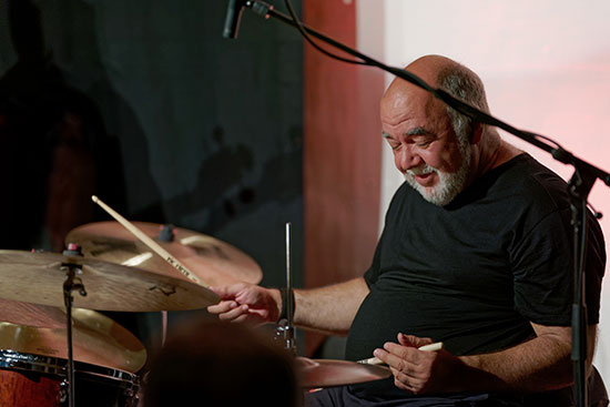 Peter Erskine Drummerworld