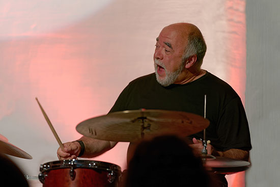 Peter Erskine Drummerworld