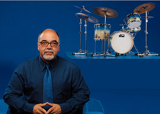 Peter Erskine Drummerworld