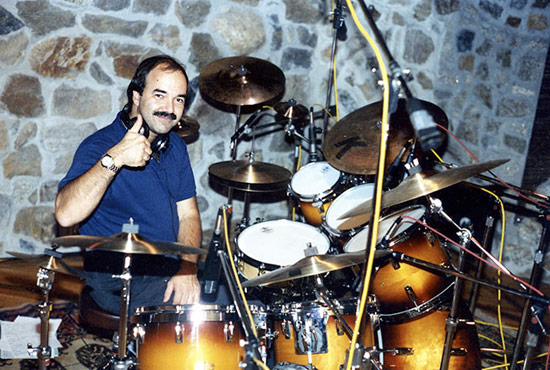 Peter Erskine Drummerworld