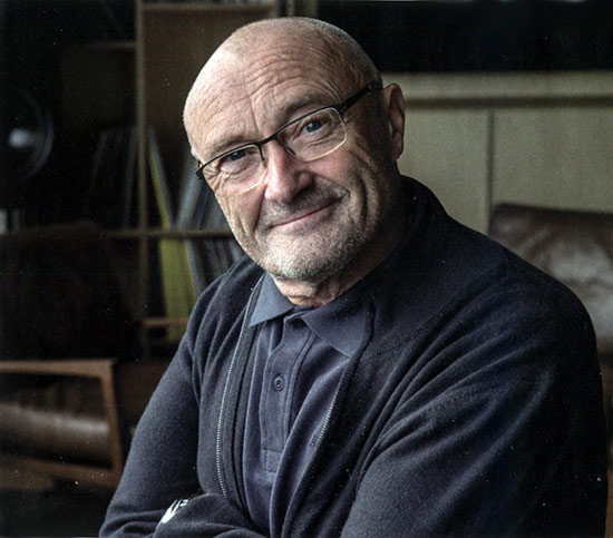 Phil Collins Drummerworld