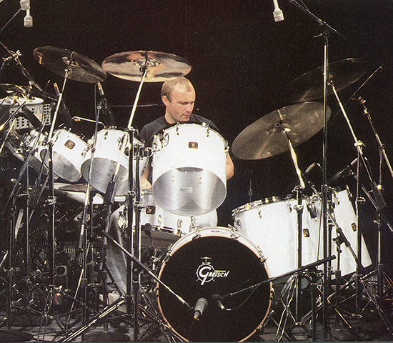 Phil Collins Drummerworld