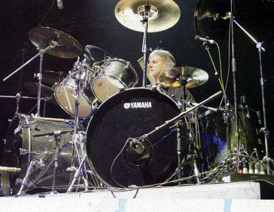 Phil Ehart - DRUMMERWORLD