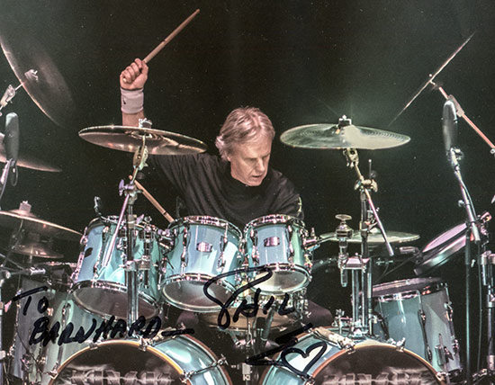 Phil Ehart - DRUMMERWORLD