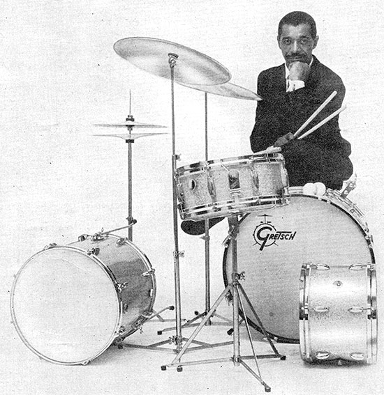 Philly Joe Jones Drummerworld