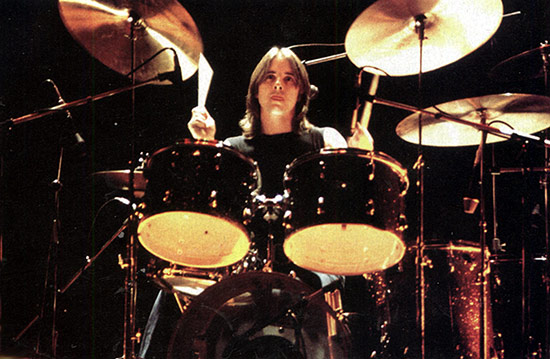 Phil Rudd Drummerworld