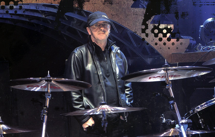 Phil Rudd Drummerworld