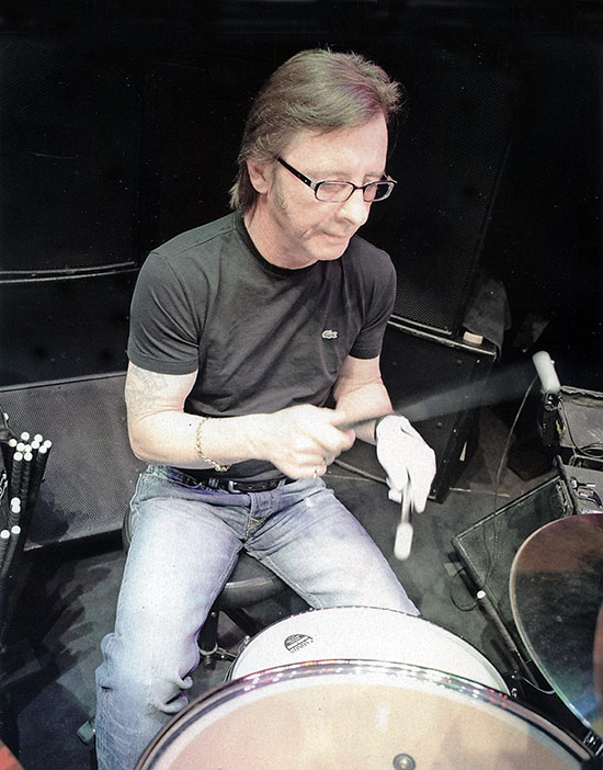 Phil Rudd Drummerworld